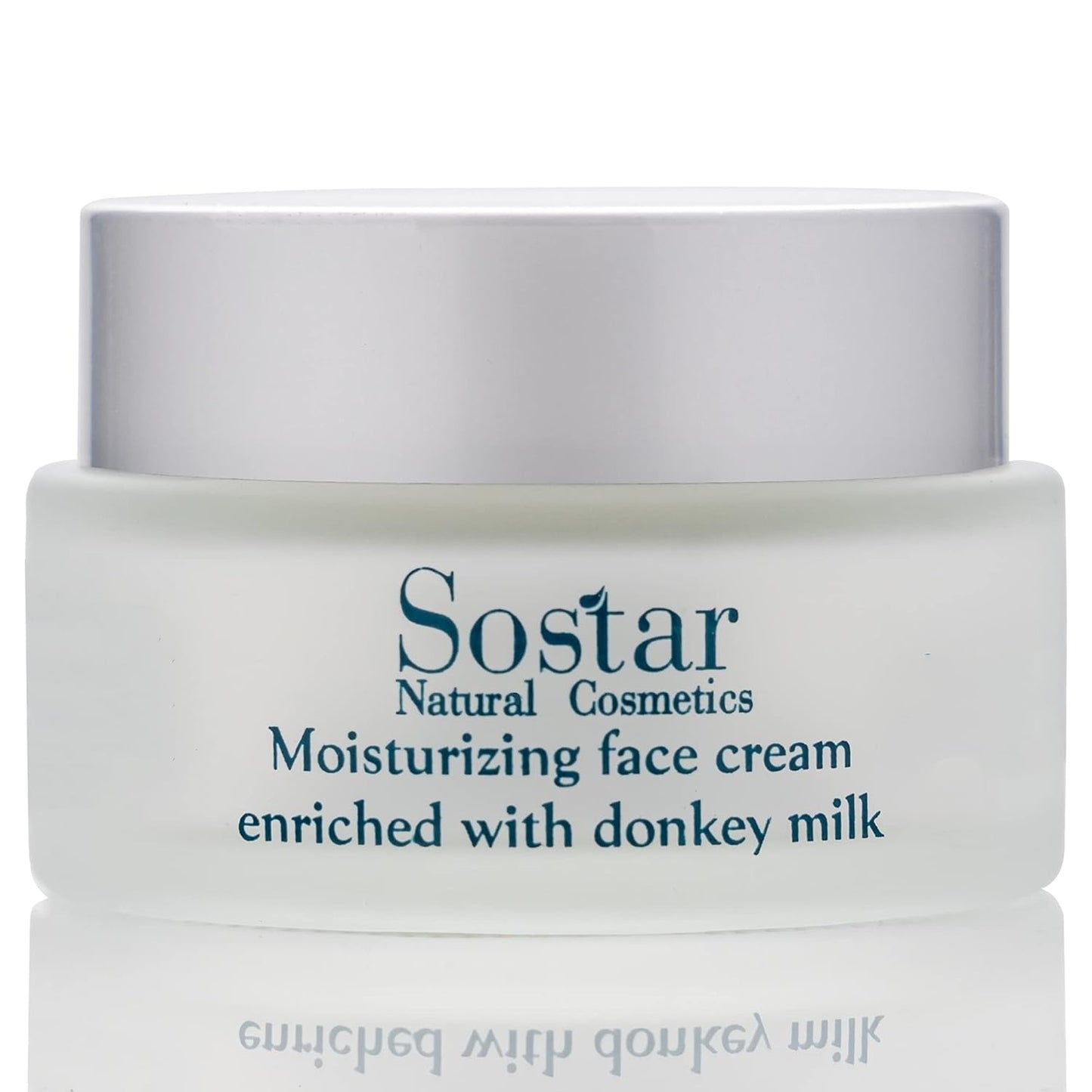 Sostar Moisturizing Face Cream - Hydrating Donkey Milk Formula | 50ml