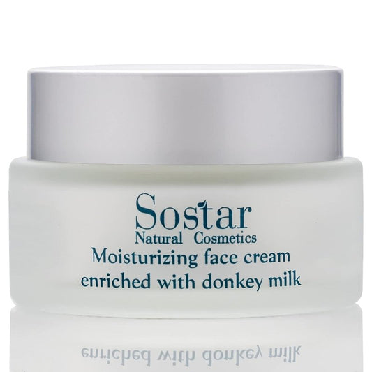 Sostar Moisturizing Face Cream - Hydrating Donkey Milk Formula | 50ml