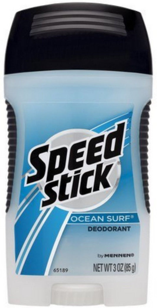 Speed Stick Clear Solid Deodorant, Ocean Surf 3 oz (Pack of 10)