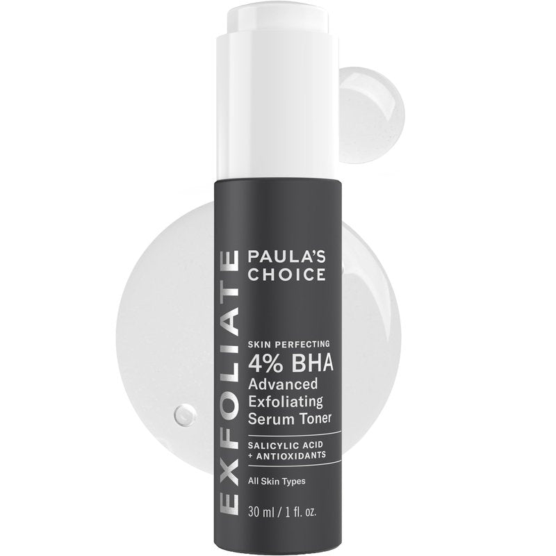 Paula’s Choice CALM 1% Sensitive Skin BHA Exfoliant, Salicylic Acid Lotion for Large, Clogged Pores, Calms, Soothes Redness, Suitable for Rosacea-Prone, Eczema-Prone Skin, Fragrance-Free, 3.3oz