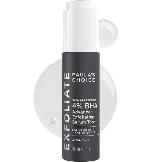 Paula’s Choice CALM 1% Sensitive Skin BHA Exfoliant, Salicylic Acid Lotion for Large, Clogged Pores, Calms, Soothes Redness, Suitable for Rosacea-Prone, Eczema-Prone Skin, Fragrance-Free, 3.3oz