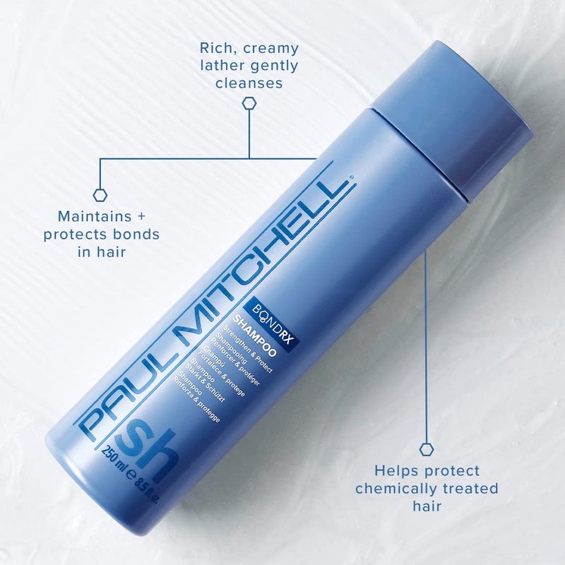 Paul Mitchell Bond Rx Shampoo - Strengthens & Protects Chemically Treated Hair | 10.1 Fl Oz