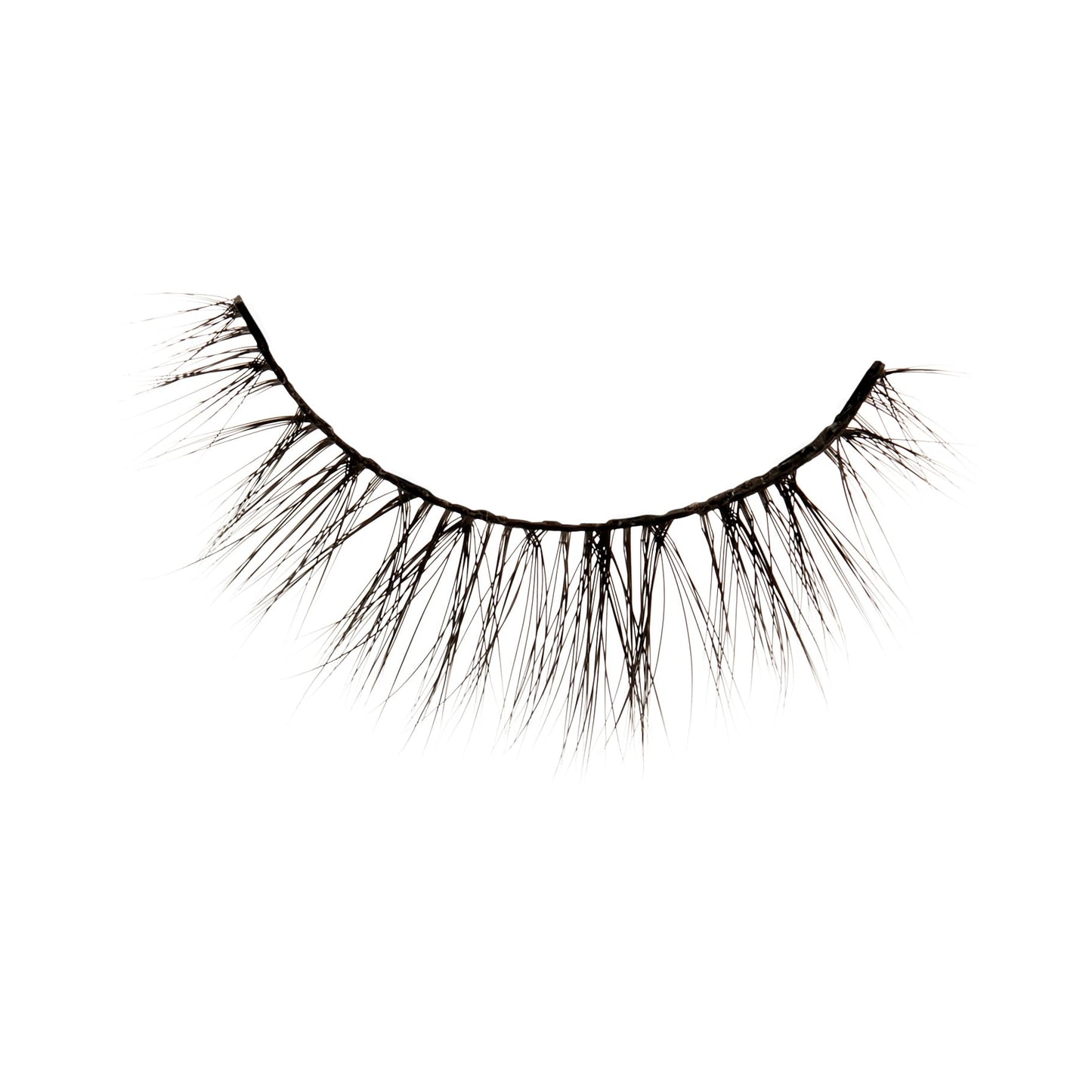 KISS Magnetic Curation False Eyelashes, 3 Pair with 5 Double Strength Magnets, Wind Resistant, Dermatologist Tested, Last Up To 16 Hours, Reusable Up To 15 Times in 3 Styles, Black, 3 Count