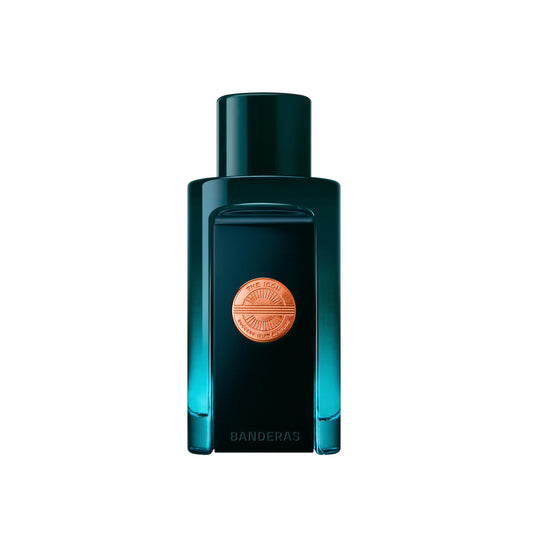 Banderas Perfumes - The Icon Attitude - Eau de Parfum for Men - Long Lasting - Masculine and Elegant Fragrance - Ideal for Special Events - 3.4 Fl Oz