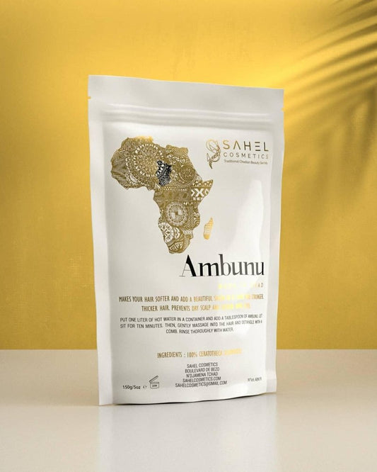 Ambunu 150 gms Organic Herbal Shampoo, Conditioner, Detangler
