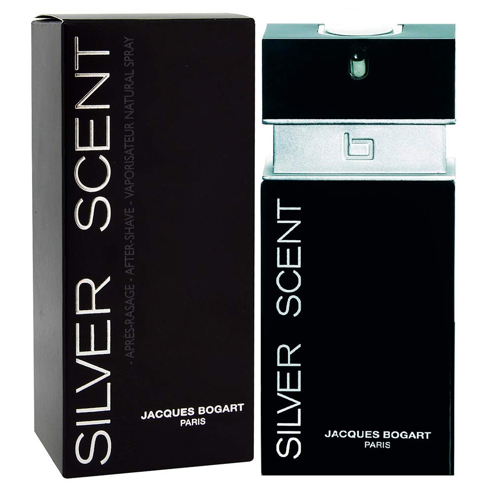 Silver Scent By Jacques Bogart For Men Edt Spray 3.33 Oz