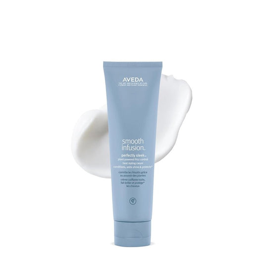 Aveda Smooth Infusion Styling Cream - Heat-Activated Frizz Control for Curly & Coily Hair | Silicone-Free, 97% Naturally Derived