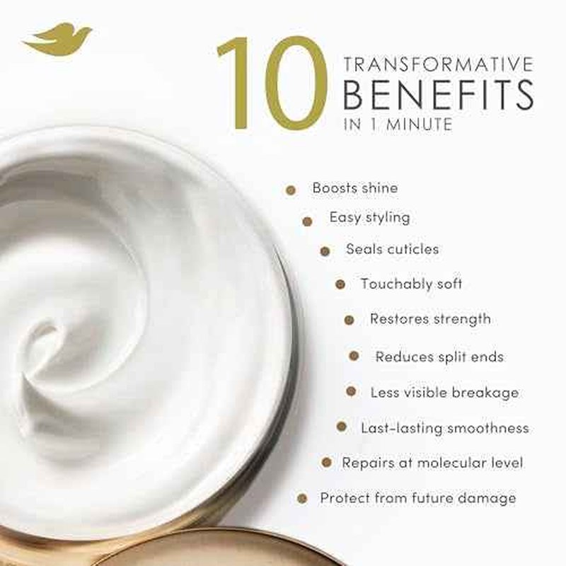 Dove Hair Intensive Repair 10in1 Serum Mask for Damaged Hair with Bio-Protein Care Technology and Amino Serum 9.2 fl oz