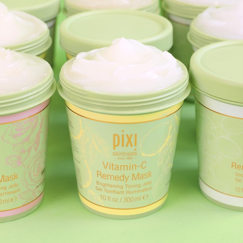 Pixi Beauty Vitamin C Remedy Mask - Brightening Hydration Treatment