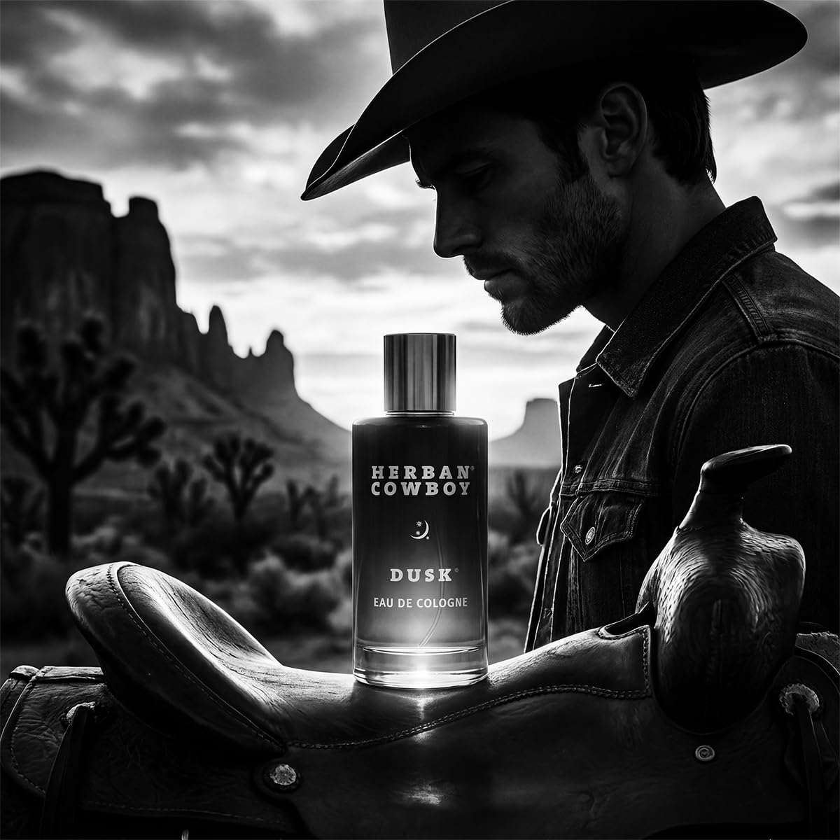 Herban Cowboy Men's Cologne - Cedar, Lavender, Lime & Sandalwood | 1.7 fl oz