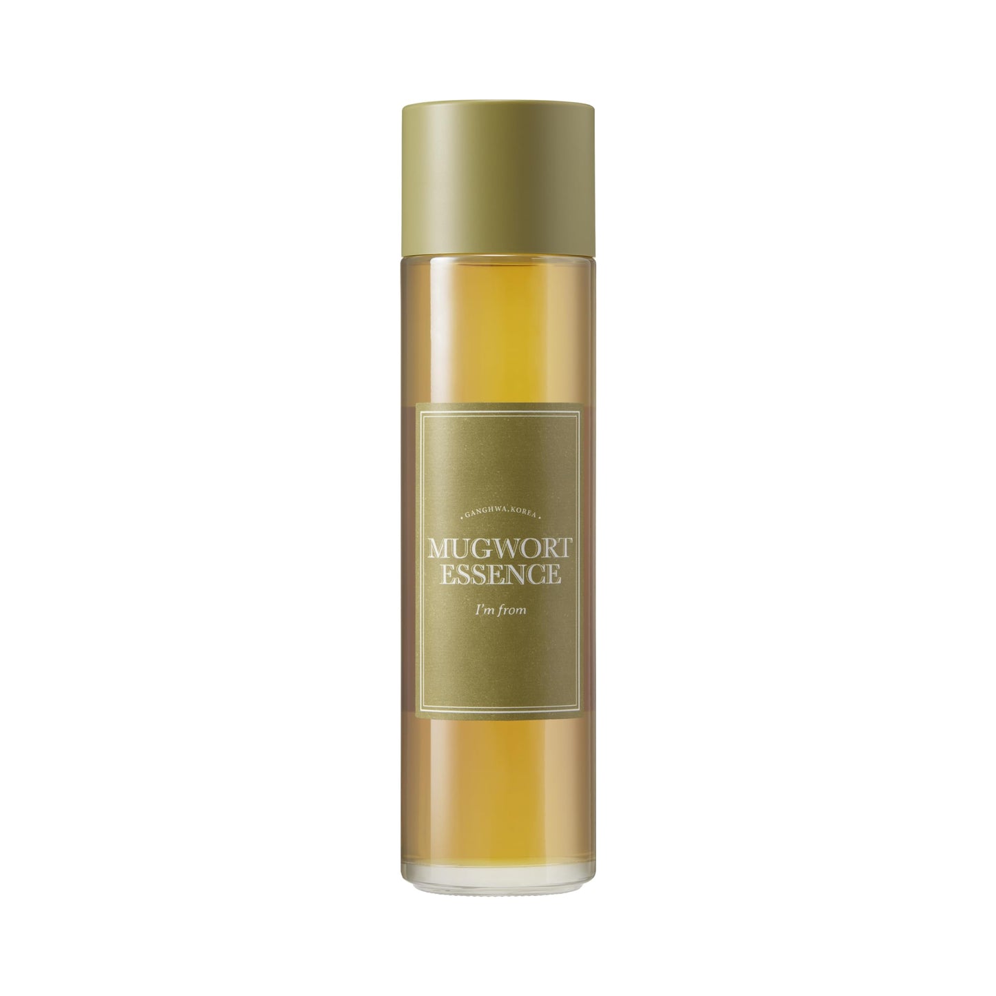 I'm From Mugwort Essence | Vegan Extract - Soothe Sensitive and Irritated Skin, Redness Relief, Refreshing, Korean Hydrating Toner | 5.41 Fl Oz, All Skin Types, PETA Approved