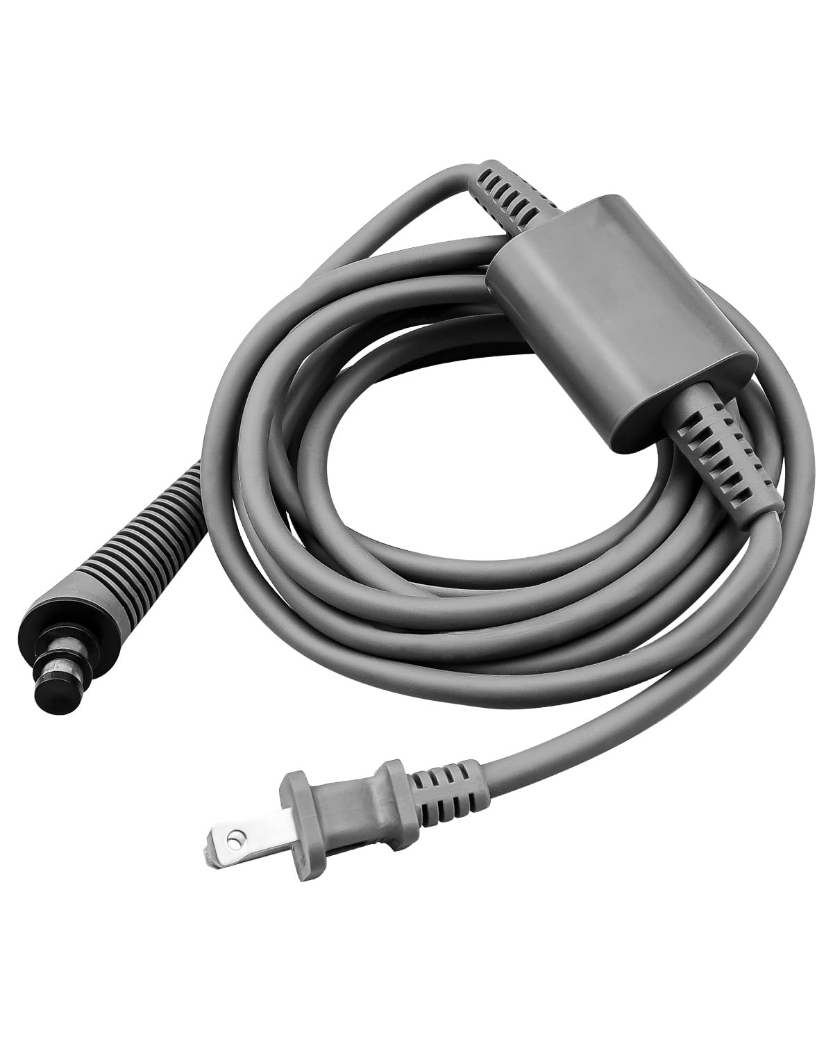 Curly Hair Rod Power Cord Fit for Dyson HS01 Airwrap Hair Styler, 106" Curling Iron AC Charger Replacement Cable, Curler Hair Roller Adapter Plug Line Repair Set