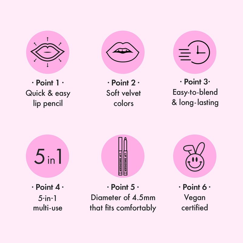 Amuse SEOUL Lip Smudger (00 SHADING) - Natural Shadow Beige, Lip Liner Pencill, Creamy Lip Crayon, Smooth Velvet Texture, Multi-Use Lipliner, Overlip Line Color, Vegan, Korean Beauty