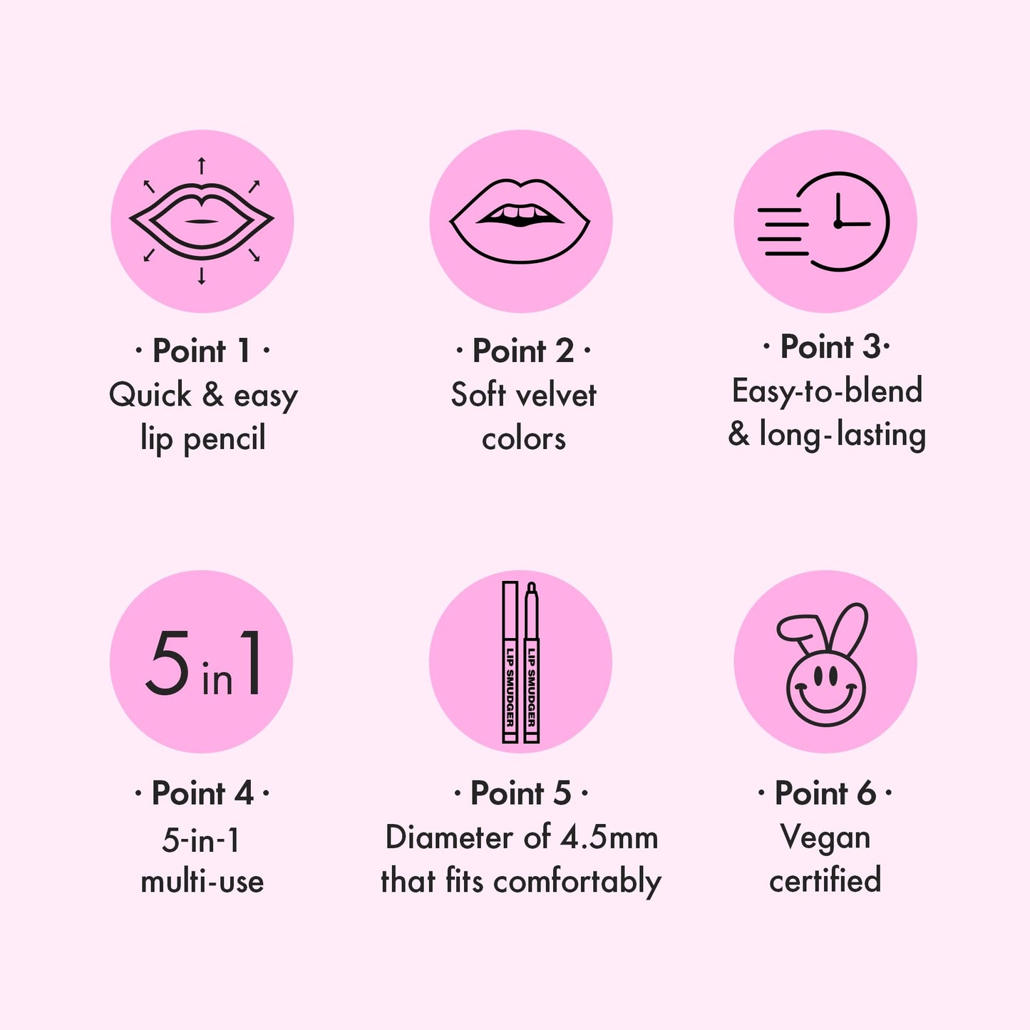 Amuse SEOUL Lip Smudger (00 SHADING) - Natural Shadow Beige, Lip Liner Pencill, Creamy Lip Crayon, Smooth Velvet Texture, Multi-Use Lipliner, Overlip Line Color, Vegan, Korean Beauty