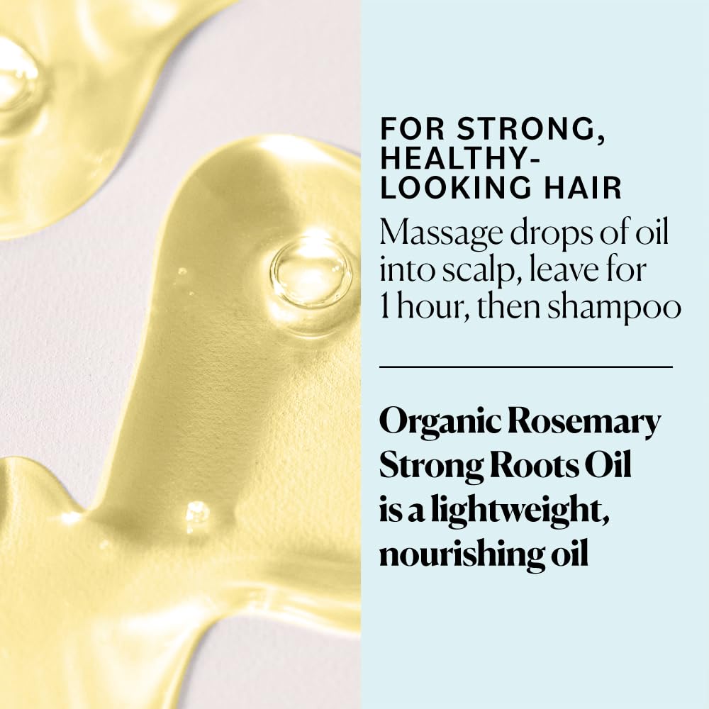Rosemary Oil with Strong Roots & Petroleum-free Jelly