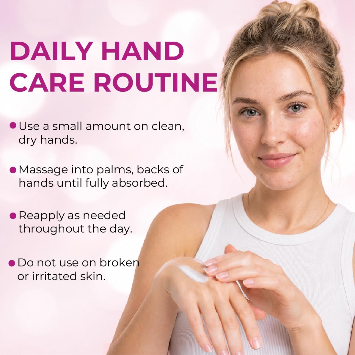 LIVAURA Retinol Hand Cream for Women - Anti-Aging Lotion for Dry Hands