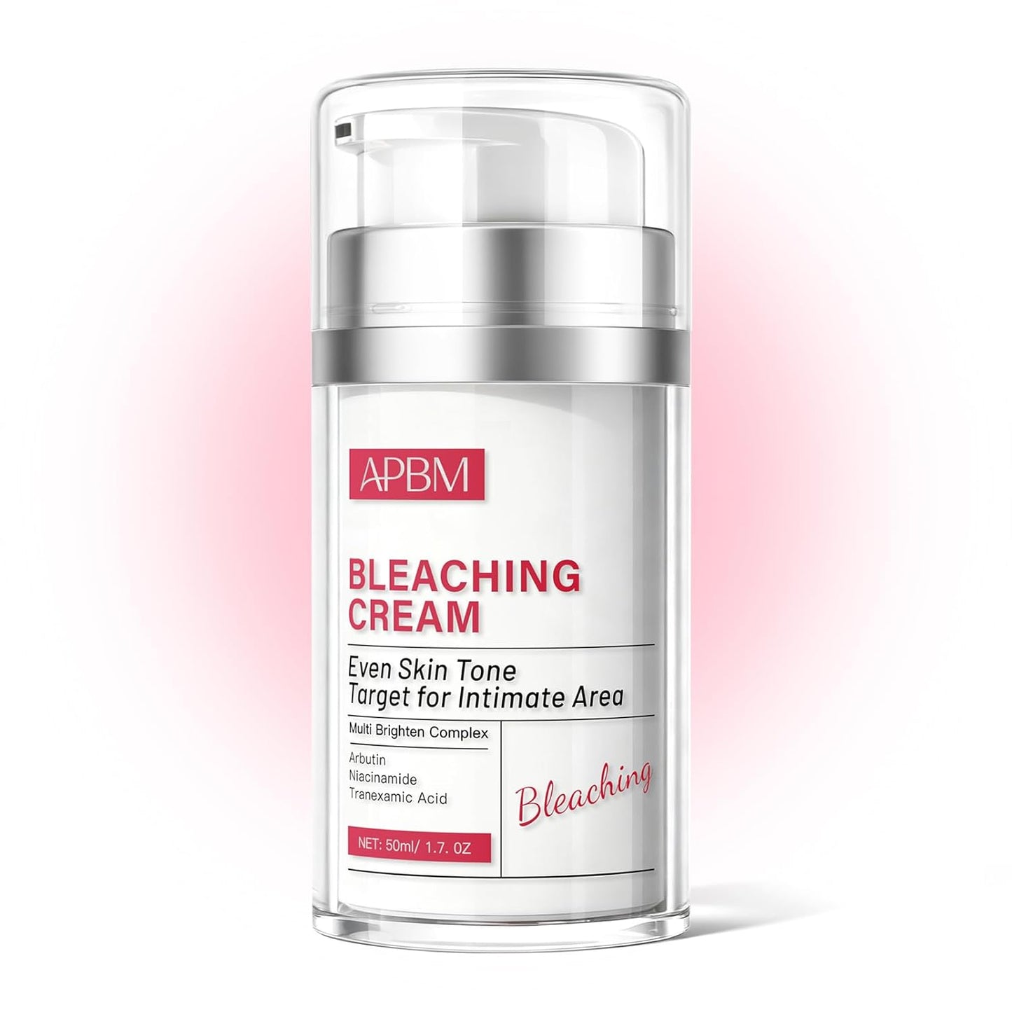 Skin Lightening Cream for Intimate Areas - Niacinamide & Vitamin C for Even Tone | 1.7 fl. oz
