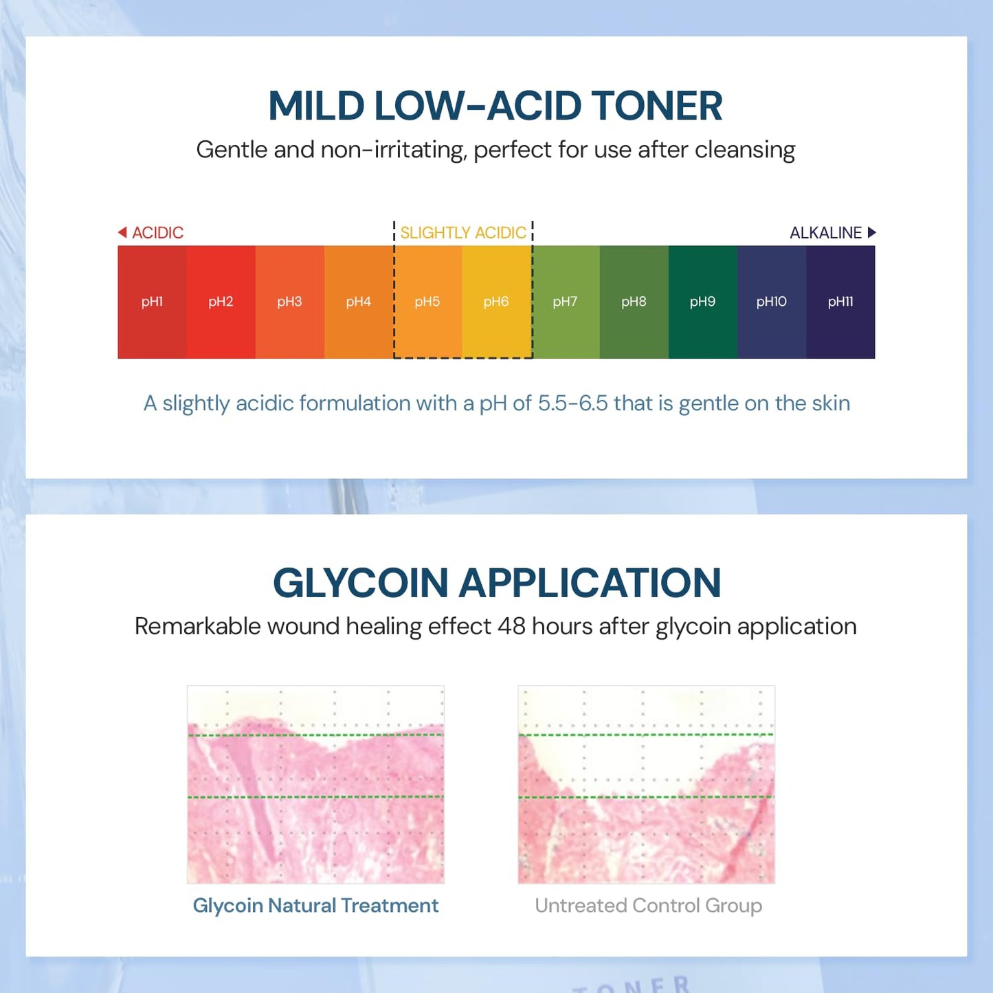 A MAR DA 24/7 Revival Toner 500ml (16.9 fl.oz.) Hydrating & Calming Facial Toner for Sensitive Skin, pH-Balancing, Deep Hydration with Centella Asiatica, Glycoin, Glacier Water