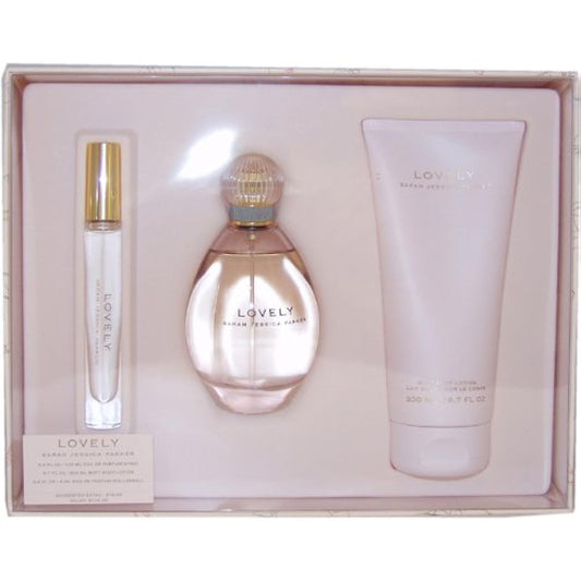 Sarah Jessica Parker Lovely, 3 Count