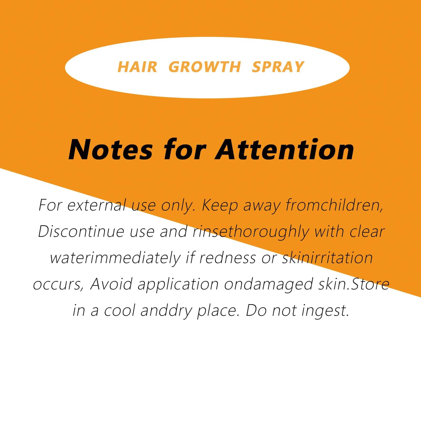 Hair Growth Spray with Rosemary Oil & Biotin- Lightweight, Non-Greasy, Nourishes Scalp & Boosts Hair Fullness, 60ml Bottle (1)