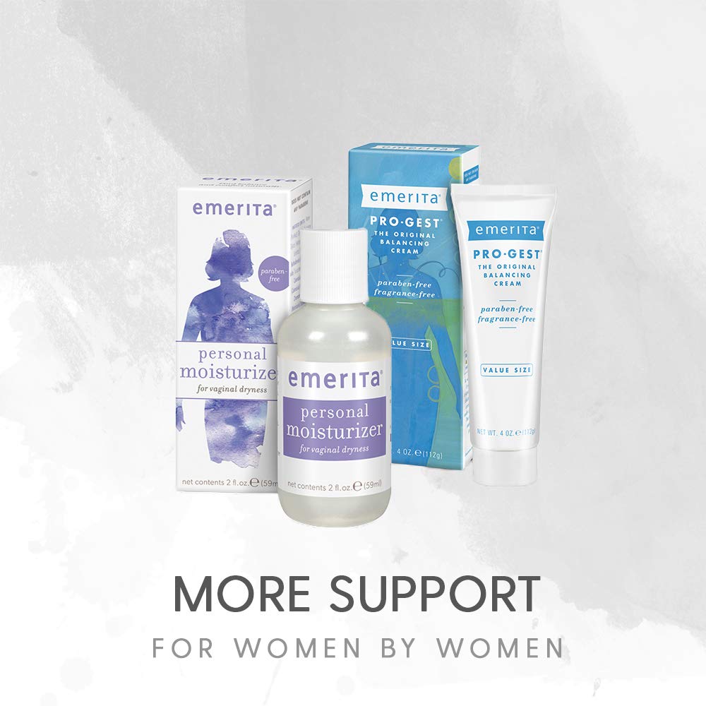 Emerita - Phytoestrogen Body Cream 2 oz