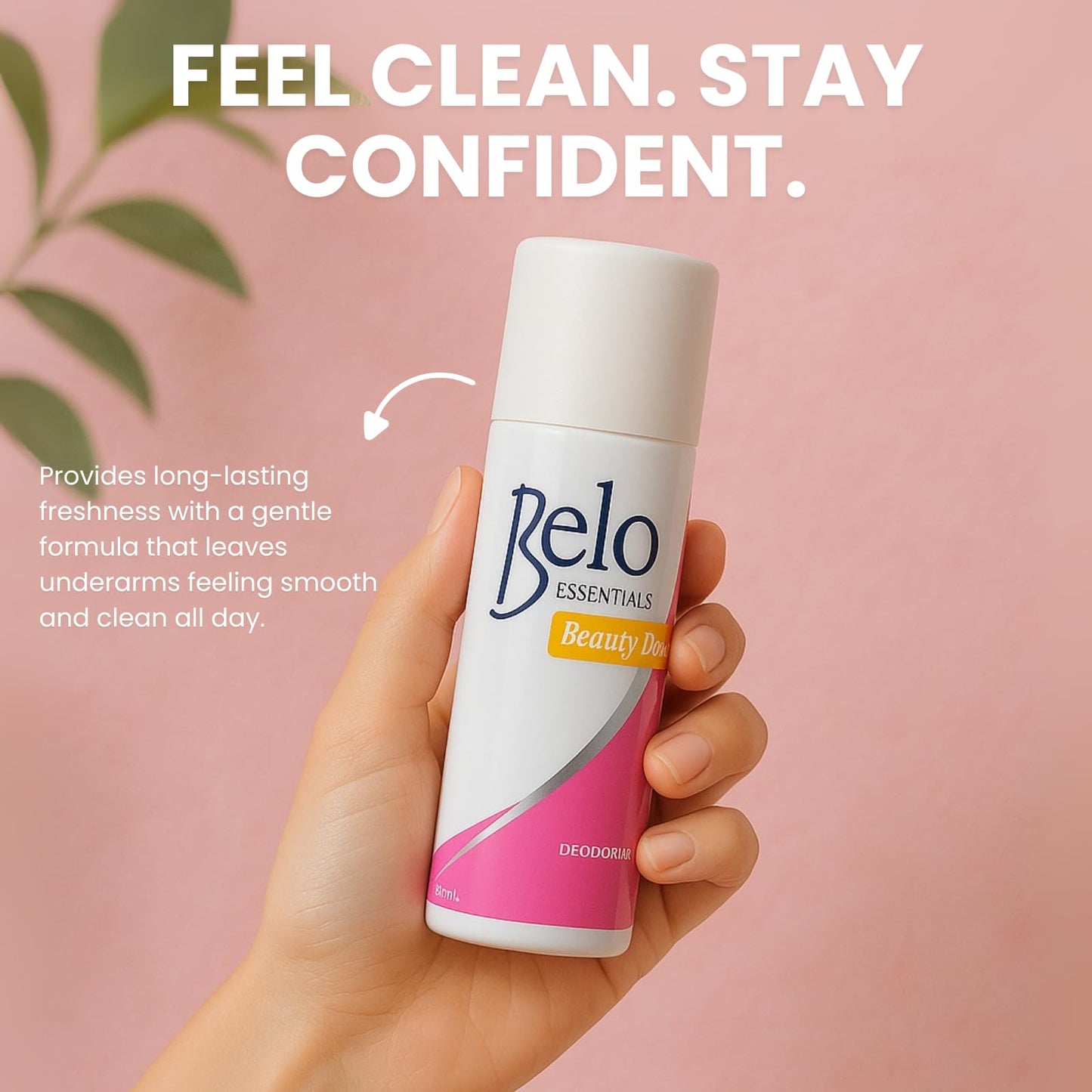 4 BELO ESSENTIALS BEAUTY DEO 40ml