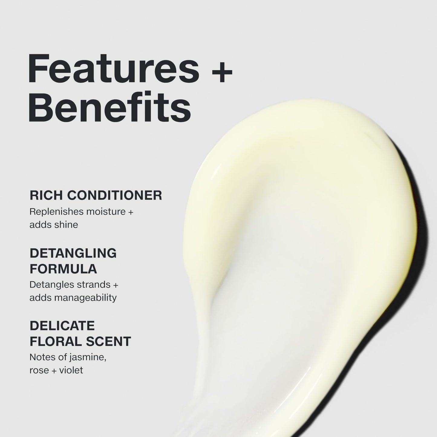 Paul Mitchell The Detangler, Original Conditioner, Super Rich Formula, For Coarse + Color-Treated Hair, 33.8 fl. oz.