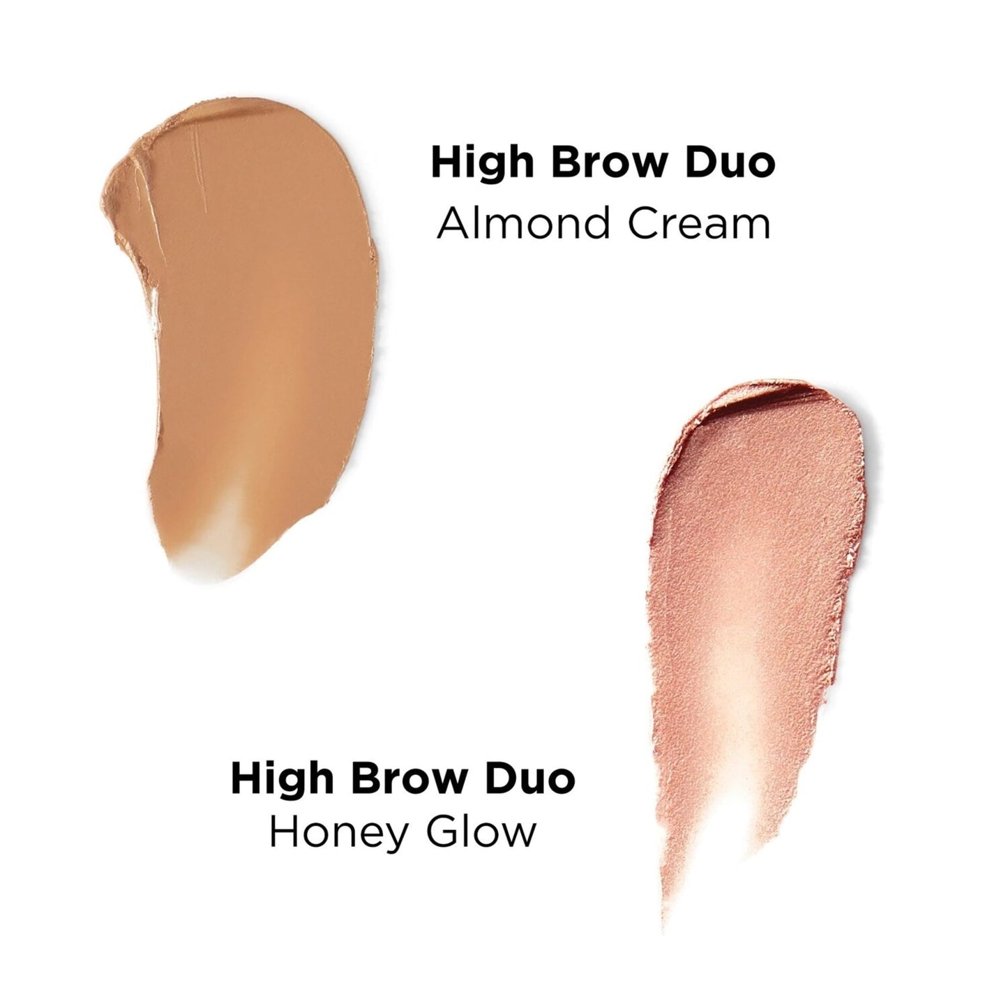 Benefit High Brow Duo Pencil #Almond Cream/Honey Glow (Medium) 2x0.04 Ounce