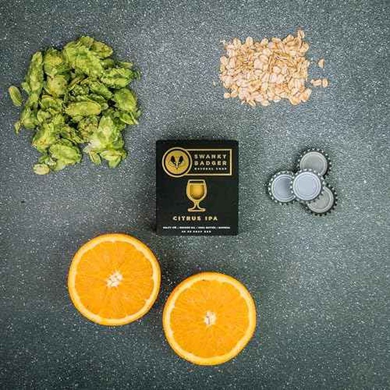 Natural Soap Gift Set (6 Bars)