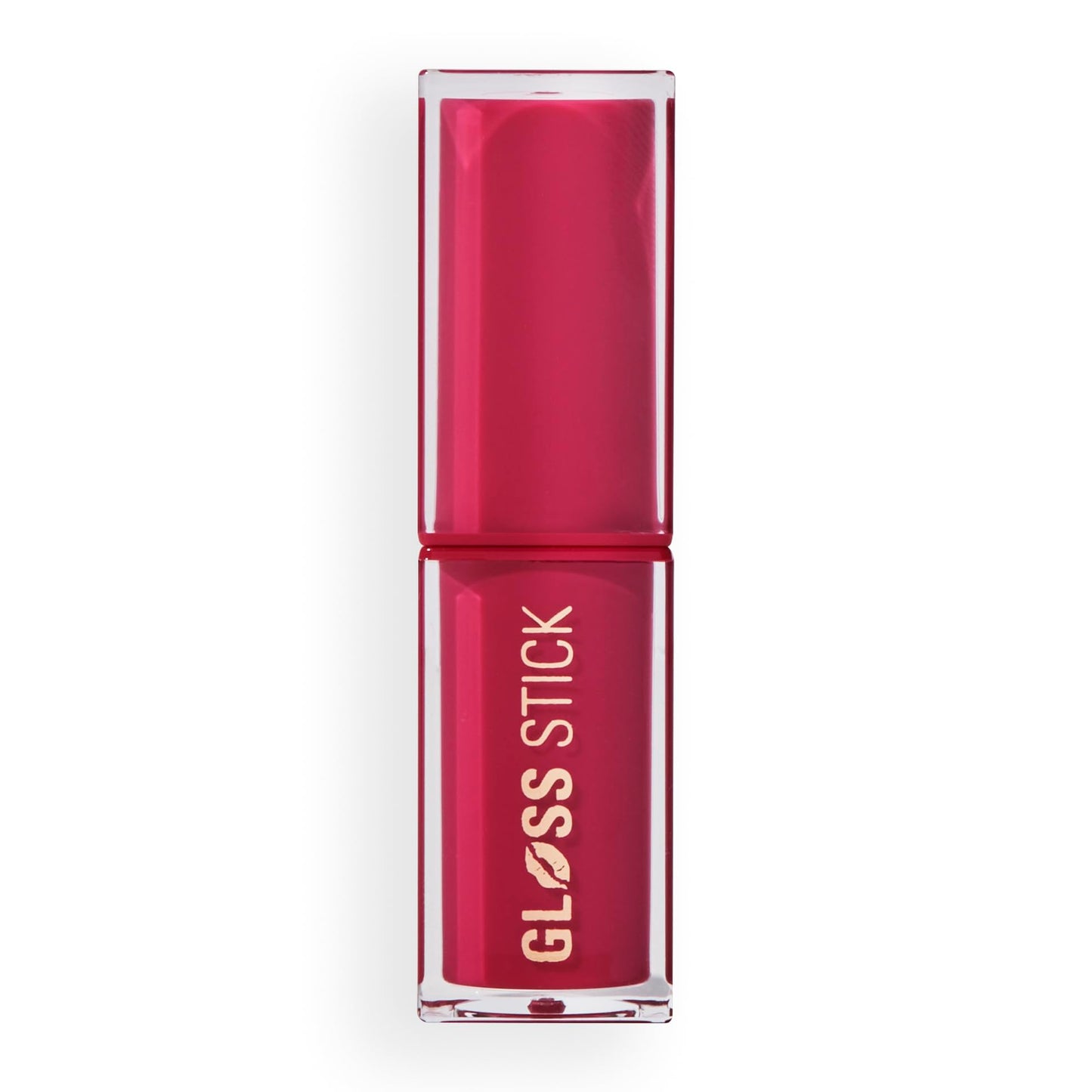 Revolution Beauty London, Pout Lip Gloss Stick, Pigmented High-Shine Formula with Hyaluronic Acid & Vitamin E, Vegan & Cruelty-Free, Sour Berry, 0.1 fl oz
