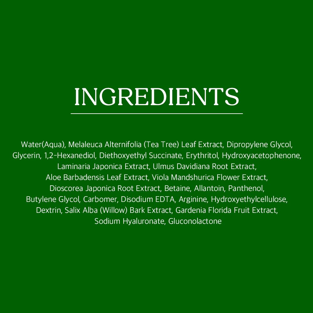 Papa Recipe Tea Tree Control Pad - Soothing Facial Toner Pads with Tea Tree, Gentle PHA Exfoliation, Moisturizing & Calming, Sensitive & Acne-Prone Skin, Korean Skin Care Pads 4.39 fl.oz, 70 Count