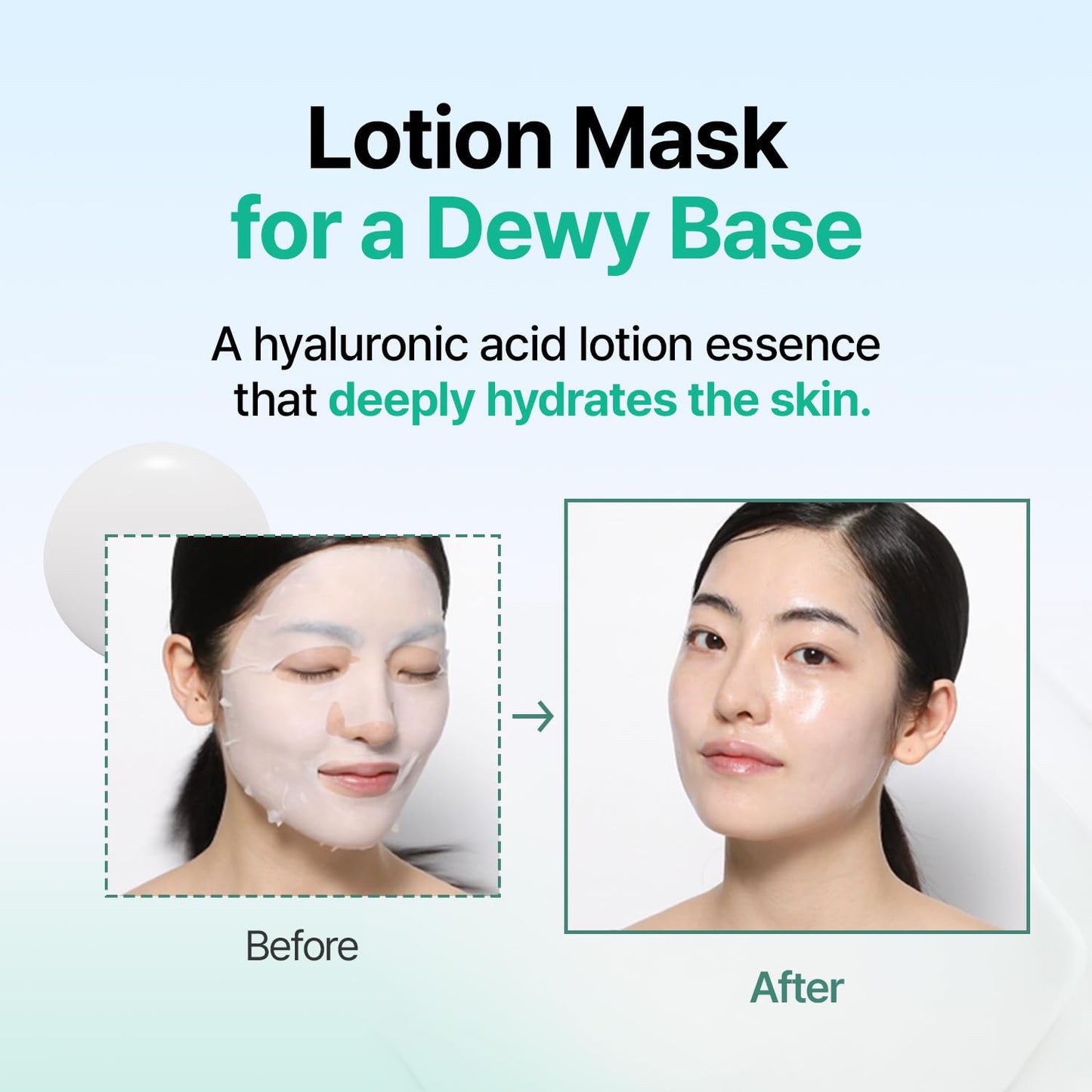 MAKE P:REM Safe Me. Relief Moisture Mask 15, Hydrating Sheet Mask with Natural Ingredients, Enriched with Hyaluronic Acid for Comfort and Glow, Korean Skin Care, 0.84 fl.oz. (25ml) x 10EA