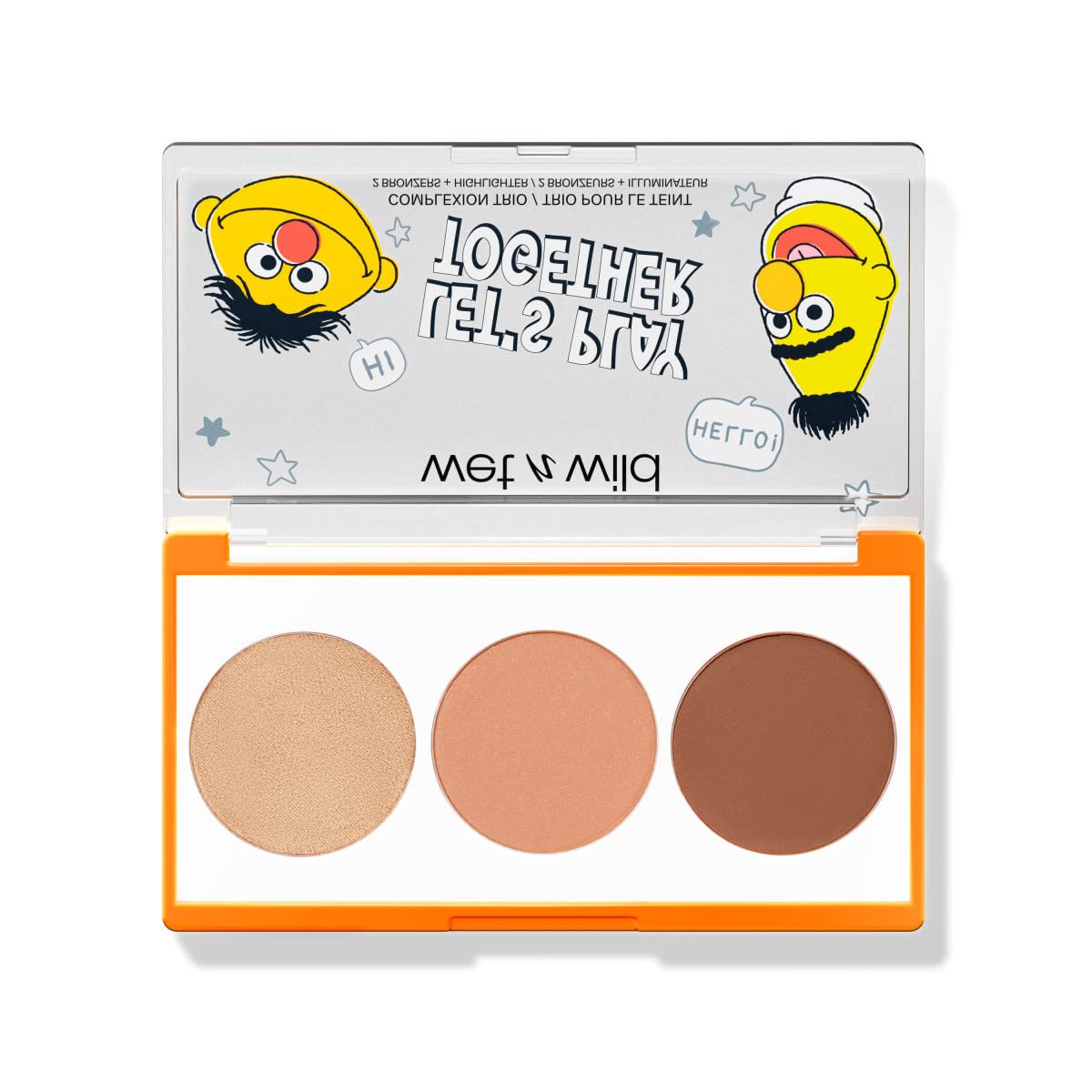Wet n Wild Complexion Trio - Let’s Play Together | Versatile Makeup Set for All Skin Types