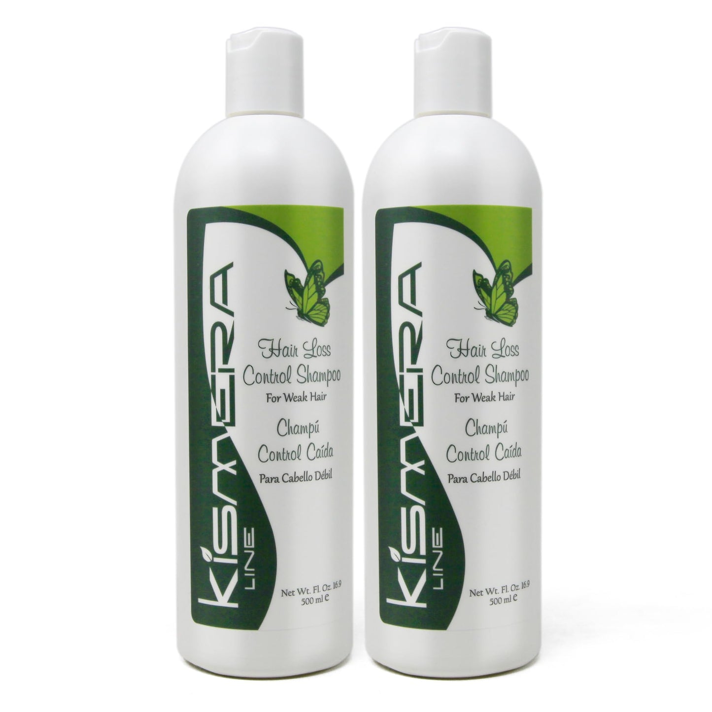 Kismera Line Hair Loss Control Shampoo 16.9oz "Set of 2"