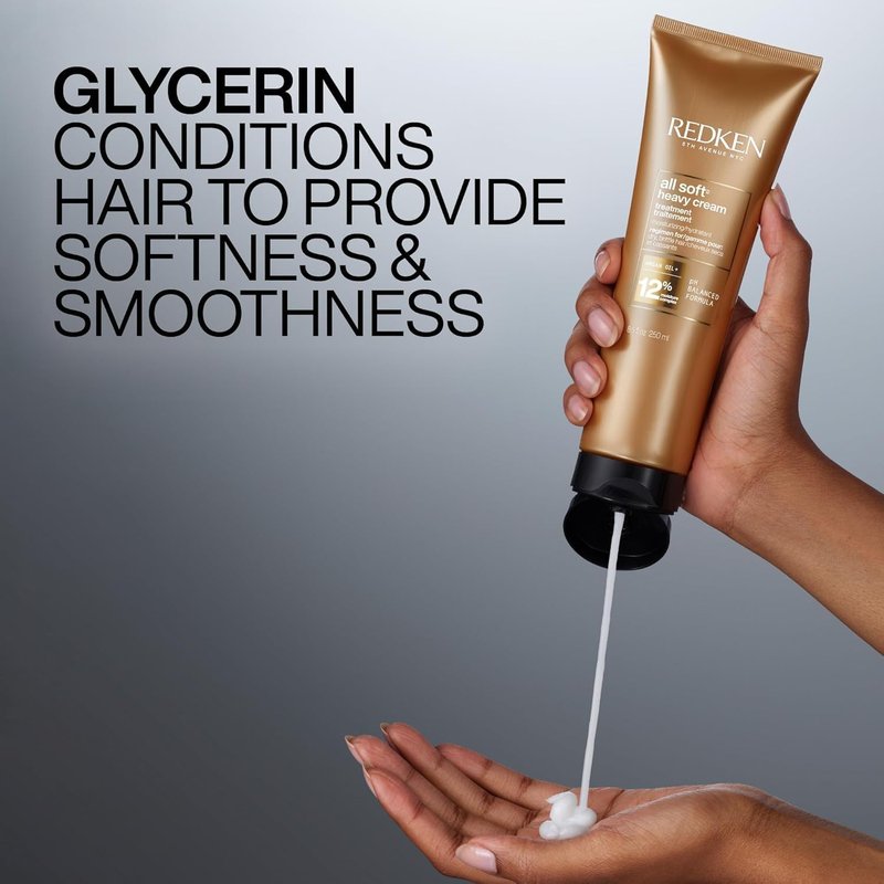 Redken All Soft Heavy Cream Mask Treatment- Moisturizing Deep Conditioner Treatment For Dry Hair,Softens and Smooths Hair,With Argan Oil,(Pack of 2)