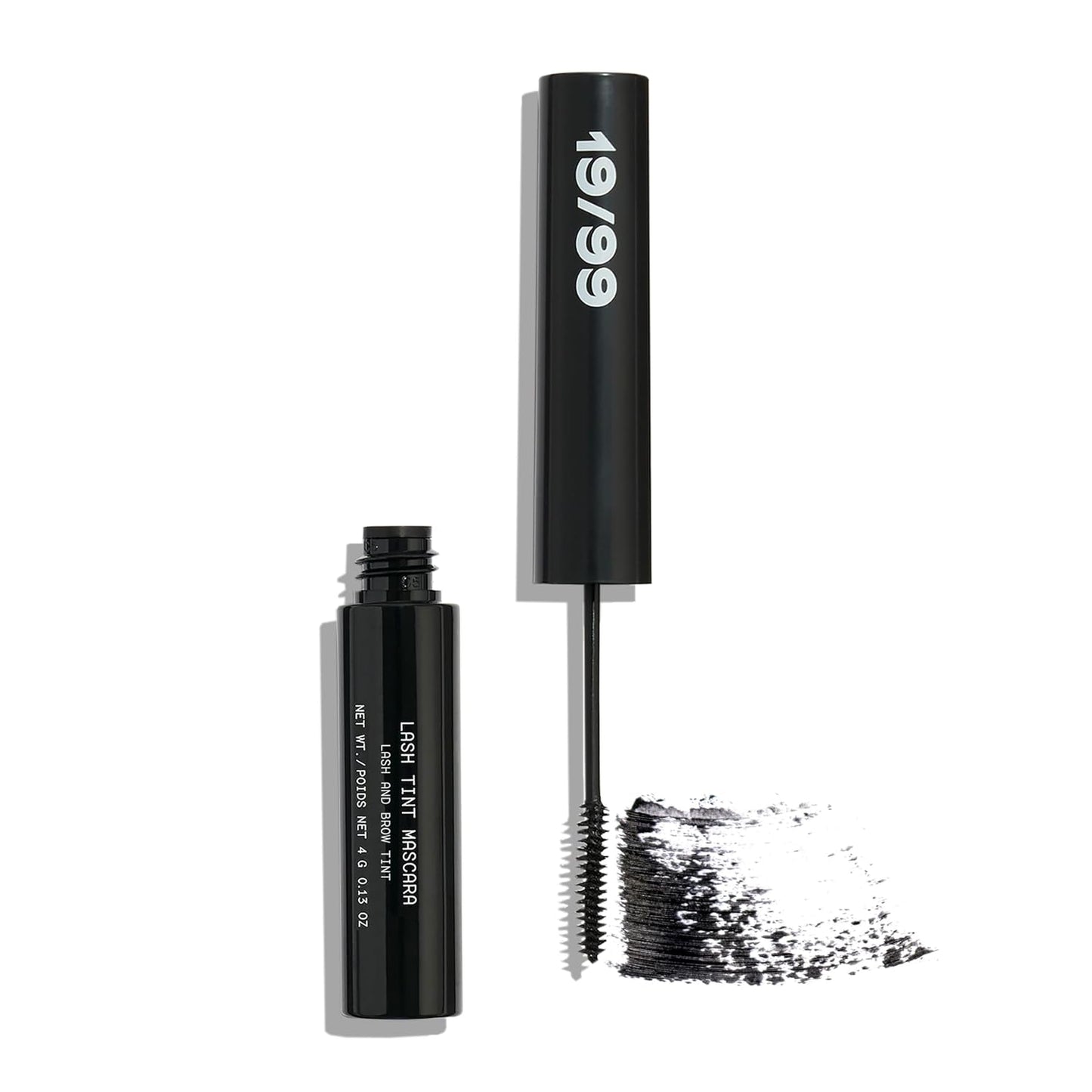 Lash Tint Mascara - Cruelty-Free & Vegan Formula for Bold Lashes | Black Color