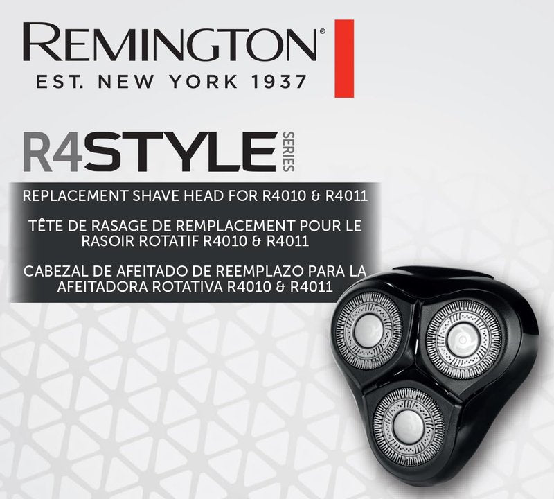 Remington Replacement Shaver Head Compatible with Remington R4 Style Series Rotary Shaver