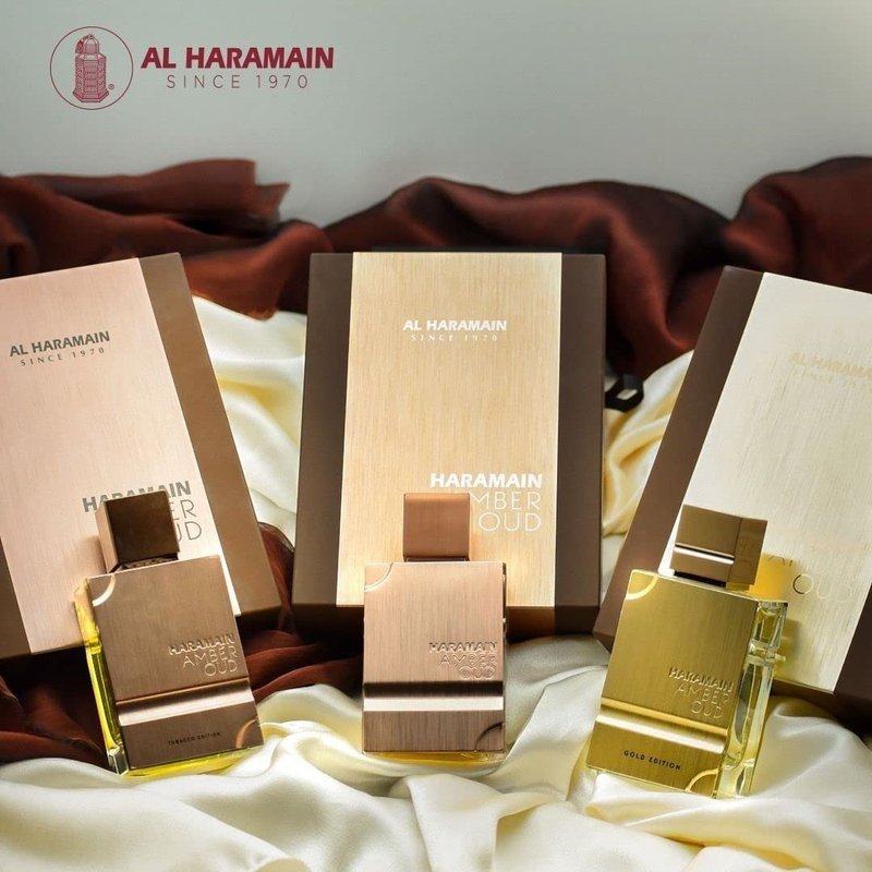 Al Haramain Amber Oud Tobacco Edition for Unisex - Arabian Perfume for Women & Men - Long Lasting Fragrance with Notes of Tobacco Leaf, Cinnamon, Vanilla, Dried Fruit - Arabic Cologne - 2 oz EDP Spray