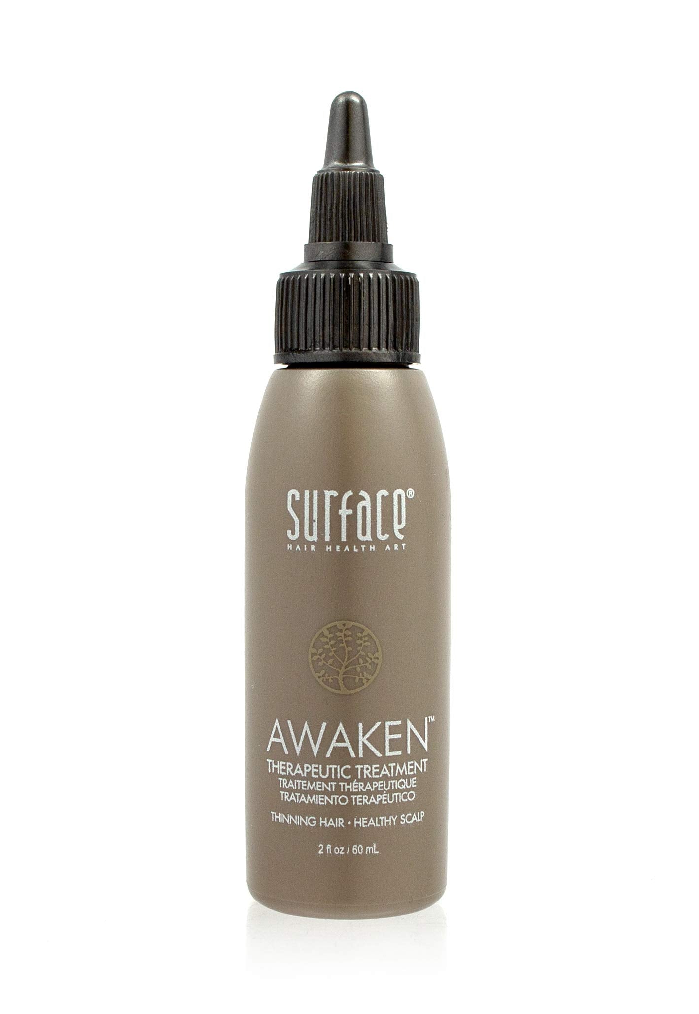 Surface Hair - Awaken Therapeutic Treatment - Natural Ingredients for Thinning Hair and a Healthy Scalp