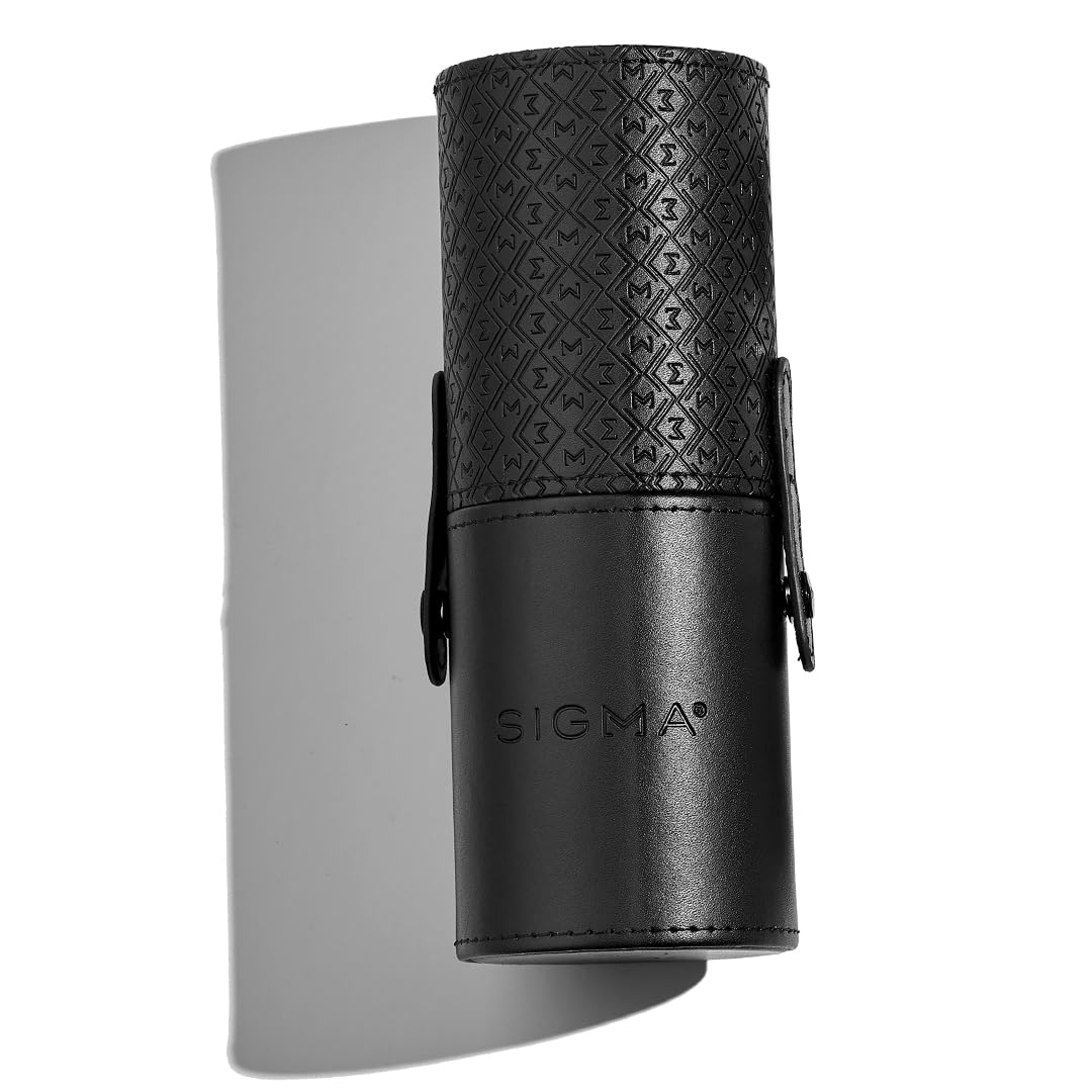 Sigma BCH01 Makeup Brush Cup Holder, Large, Black