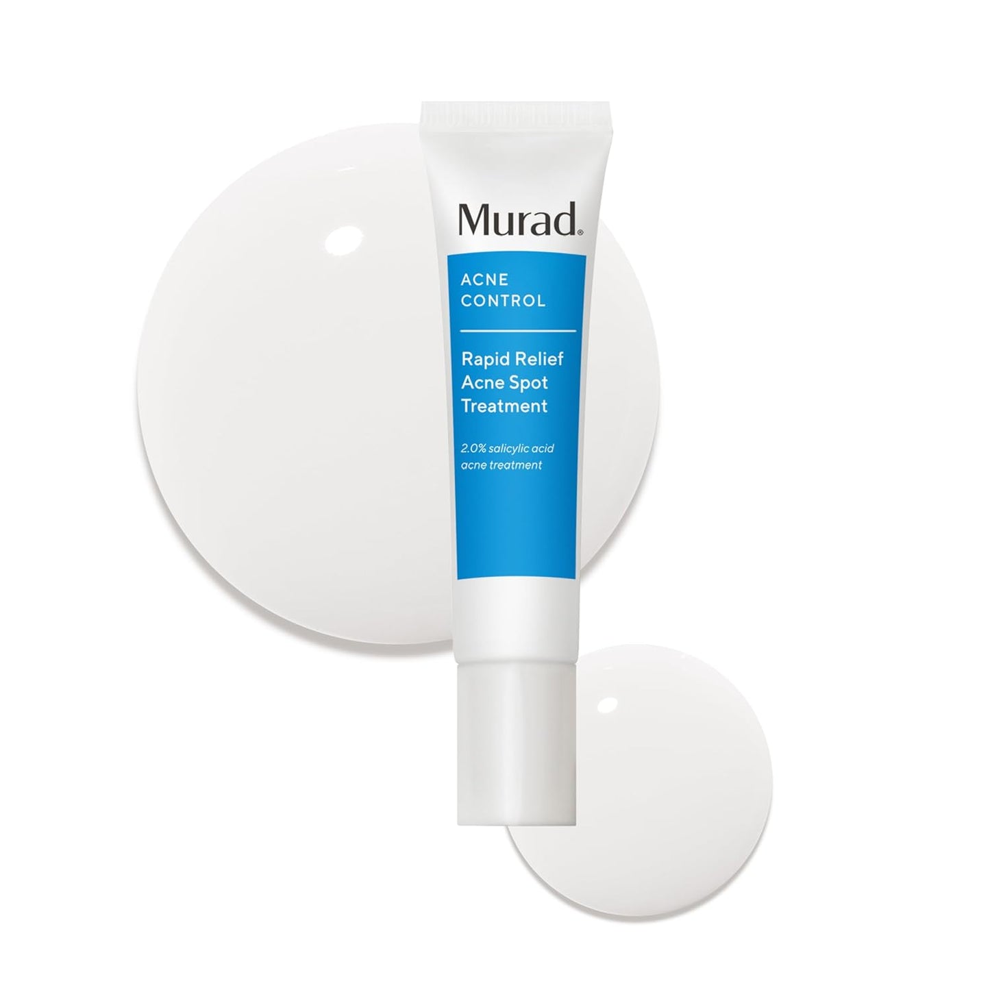 Murad Rapid Relief Acne Spot Treatment - Fast-Acting 2% Salicylic Acid Gel | Soothes Blemishes & Skin