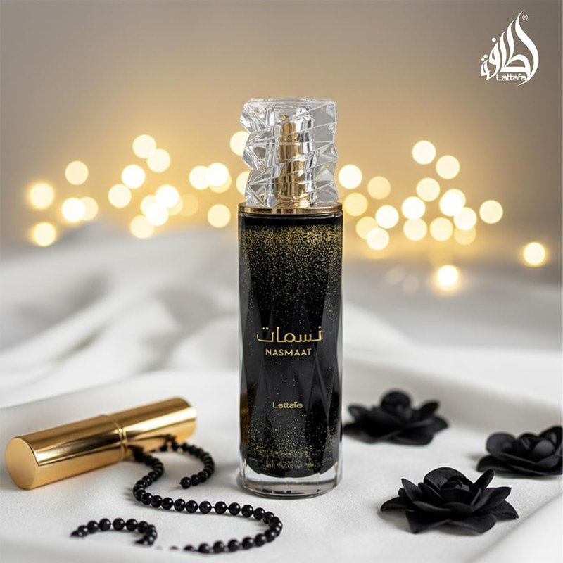 Lattafa Nasmaat – Fruity, Floral, Gourmand, Woody – Eau de Parfum Spray Long-Lasting Fragrance for Unisex, 3.4 Ounce / 100 ml