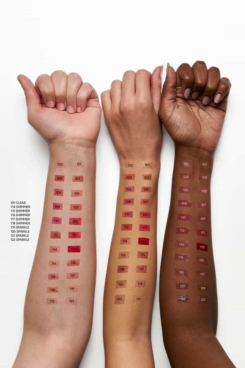 Golden Rose Hydrating Lip Gloss 3D Mega Shine Radiant Lips Amplified Volume and Fullness Mirror-Like 3D Dimensional Lip (NO:109 Brilliance)