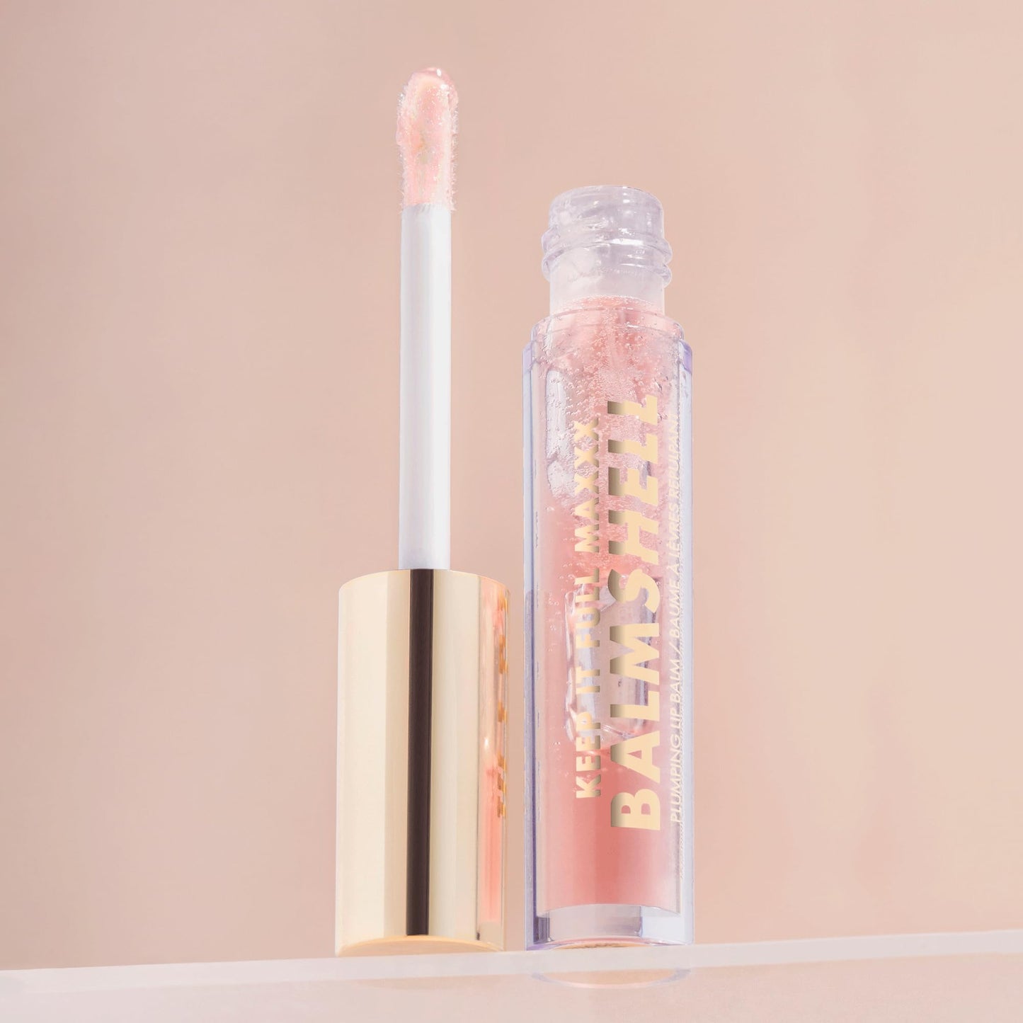 Milani Highly Rated Lash Extensions Tubing Mascara for Added Length and Lift + Keep It Full Maxxx Balmshell Lip Plumping Balm - Balmshell + Make It Last Original - Natural Finish Setting Spray 3-in-1