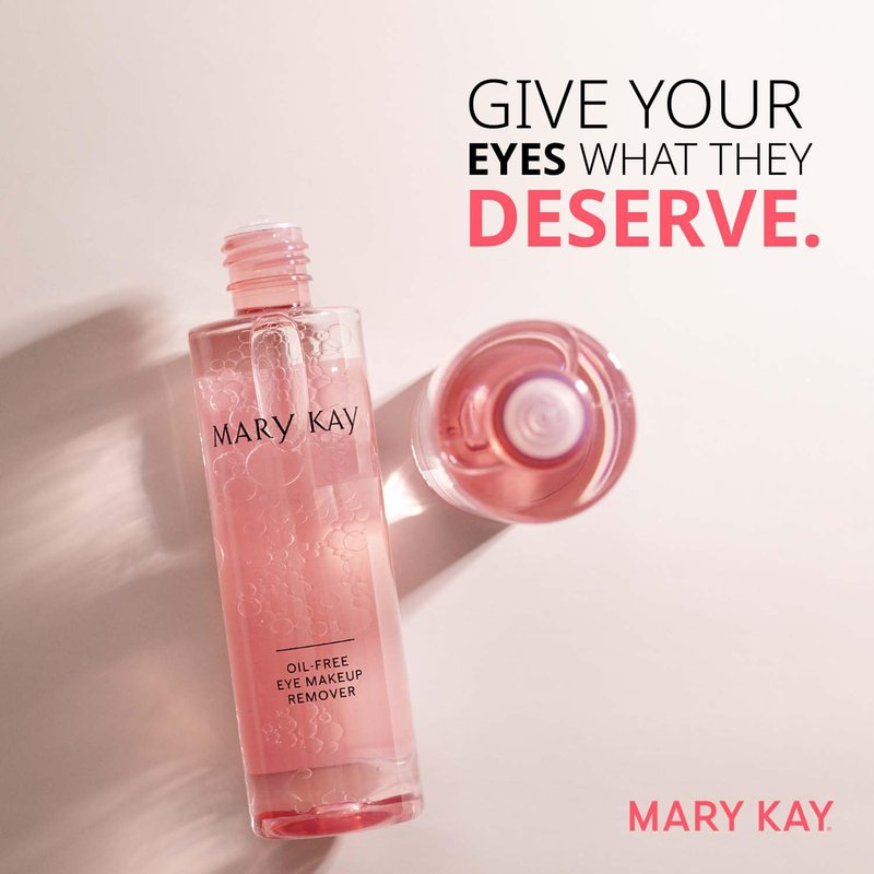 Mary Kay Oil-Free Eye Makeup Remover 3.75 fl. oz.
