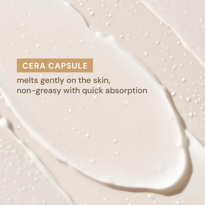 Rice Pure Barrier Capsule Cream - Moisturizing & Skin Barrier Cream | Hypoallergenic, Dermatologist Tested | Korean Skincare with Ceramide Capsules & Korean Rice Extract