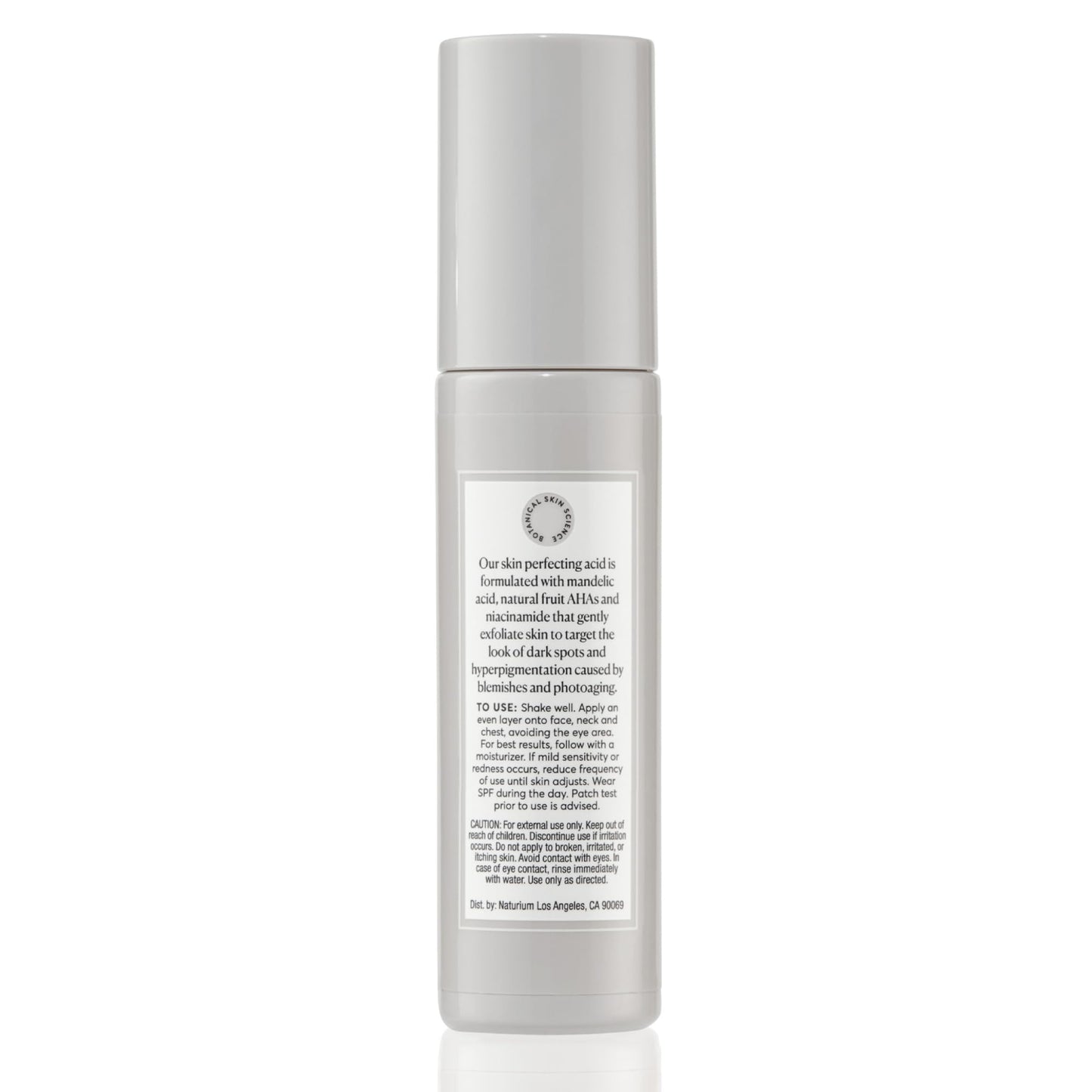 Naturium Mandelic Topical Acid 12%, Plus Niacinamide & Natural Fruit Acids, Anti-Aging Skin Care, 1 oz