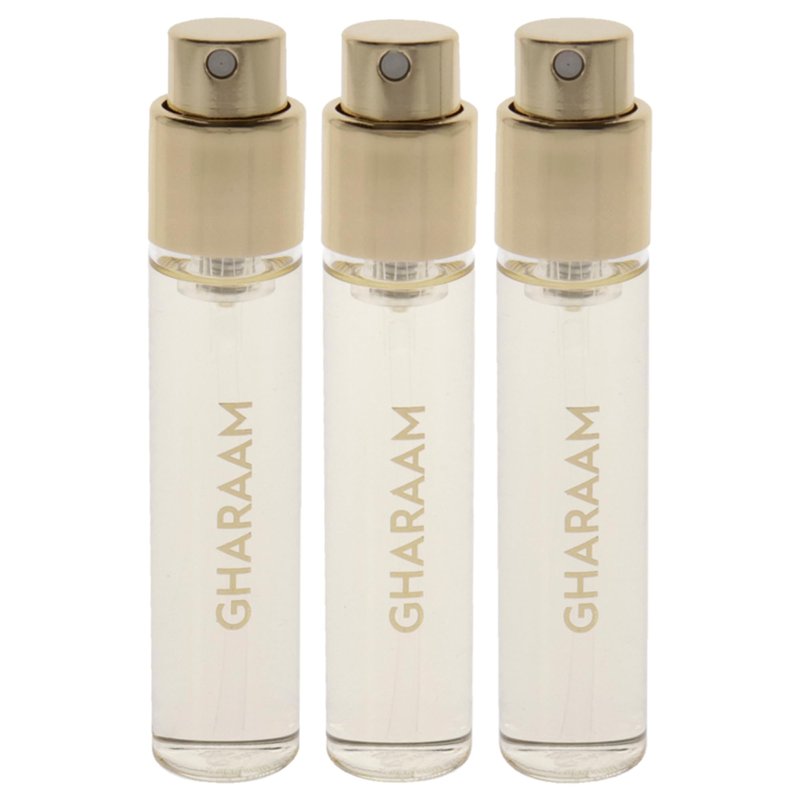 Swiss Arabian Gharaam - Luxury Products From Dubai - Long Lasting Arabian Perfume Oil for Women and Men - Saffron, Amber, Jasmine - 1.7 oz