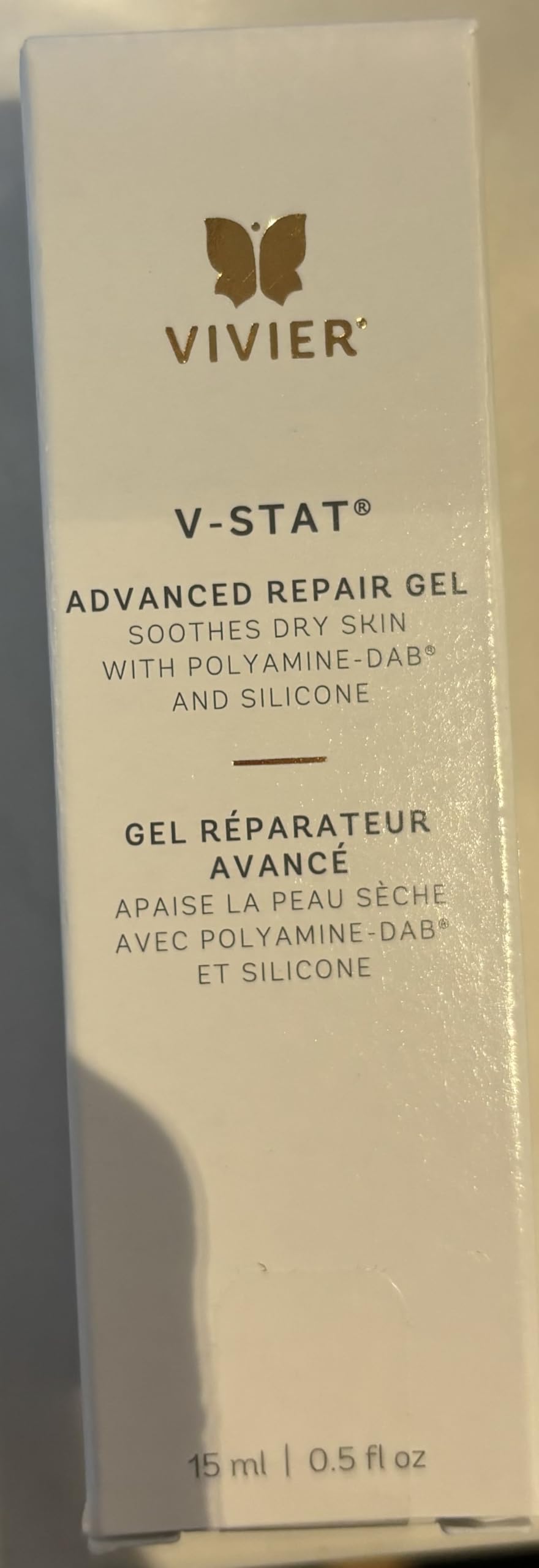Vivier V-Stat Advanced Repair Gel 0.5oz