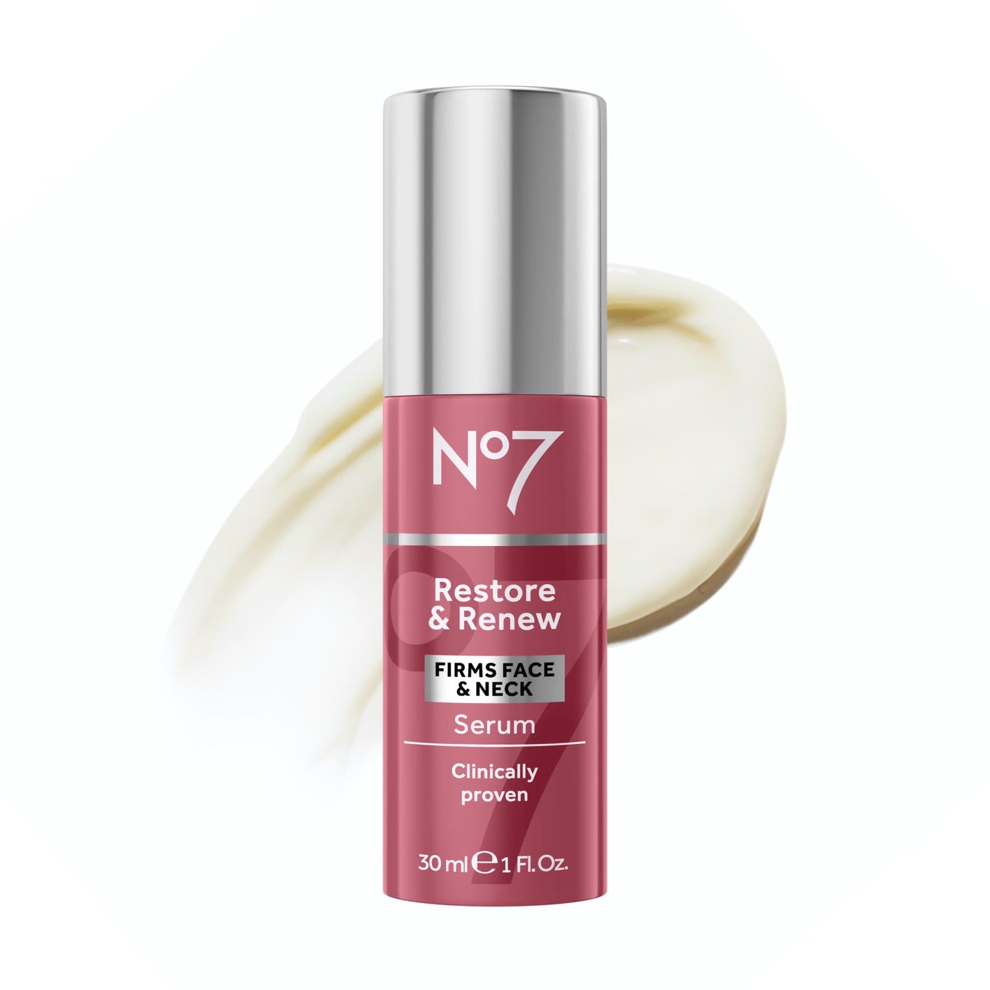 No7 Restore & Renew Face & Neck Multi Action Serum